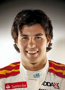 Sergio Perez 2010