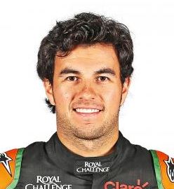 Sergio Perez 2015