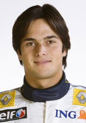Nelson Piquet Jr 2008 official team portrait