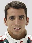 Justin Wilson 2003 Jaguar portrait