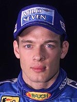 Alexander Wurz 1999 team portrait