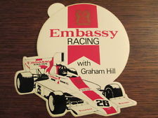 Embassy Hill sticker